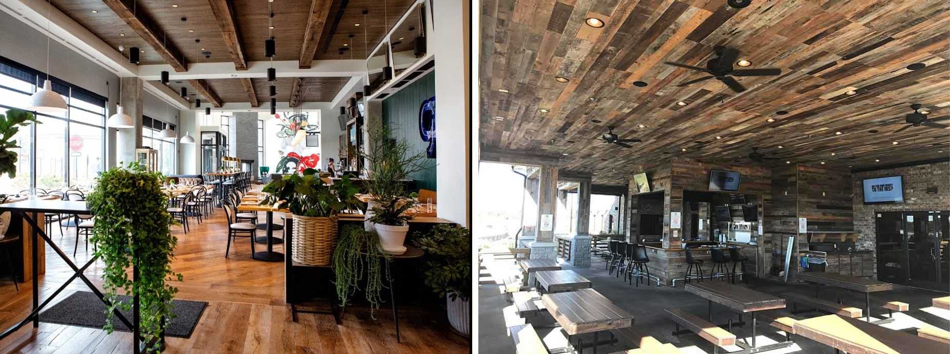 Commercial Interior and Exterior services - Reclaimed Reserve